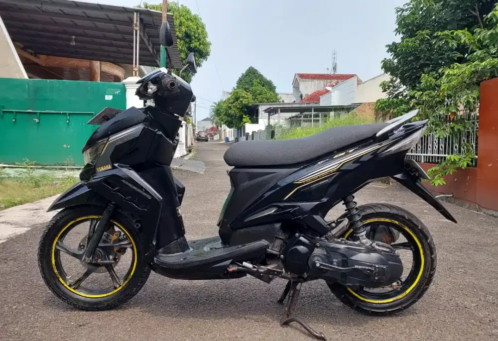 YAMAHA XEON GT 125 Th 2017 LOW KM ISTIMEWA
