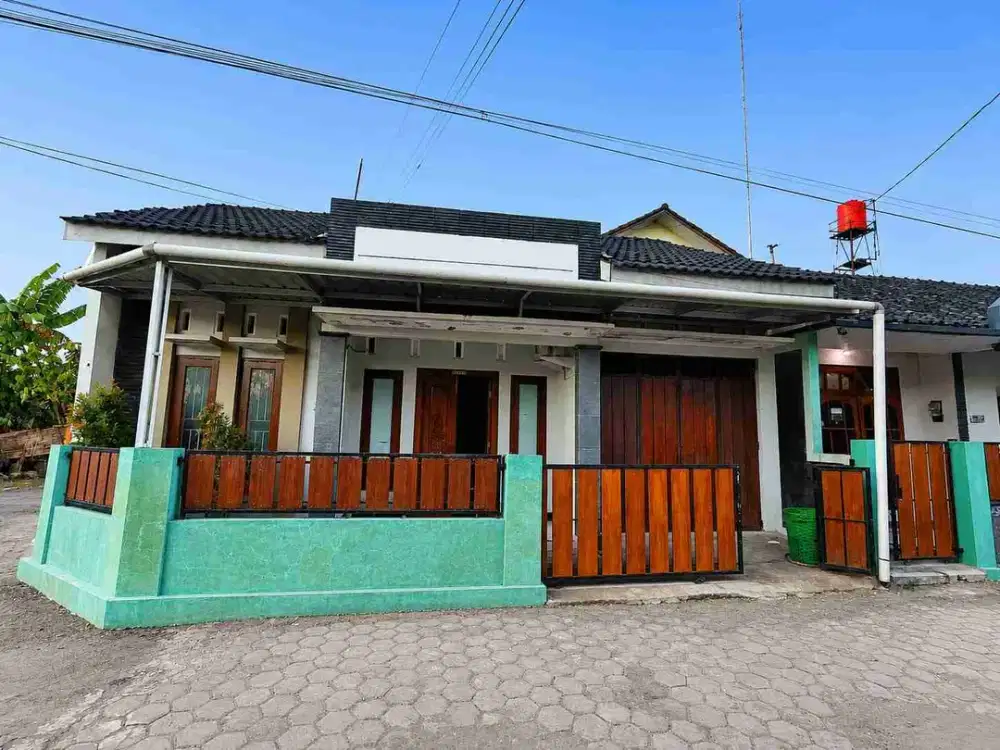 Kontrakan rumah dekat stadion maguwoharjo dekat kampus amikom upn concat