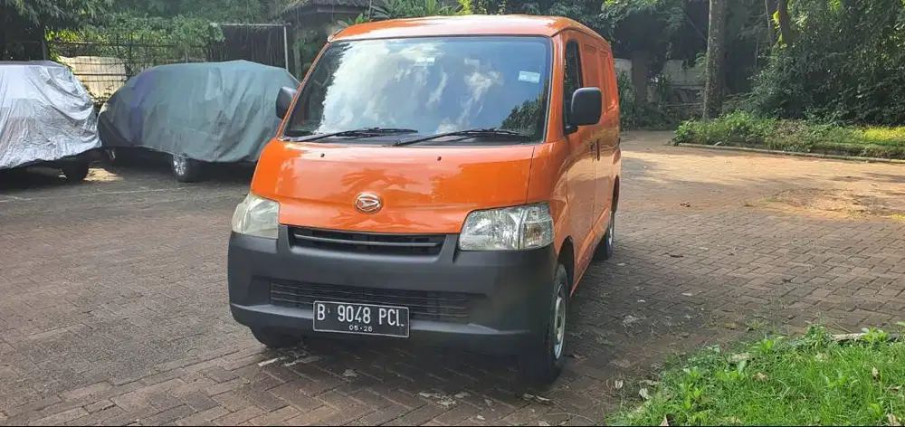 Gran max blind van 2016 cash aja no riba no kredit