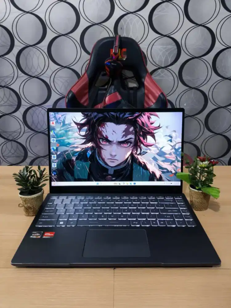 Laptop Multimedia Coding MSI Modern 14 Ryzen 7 Siap COD