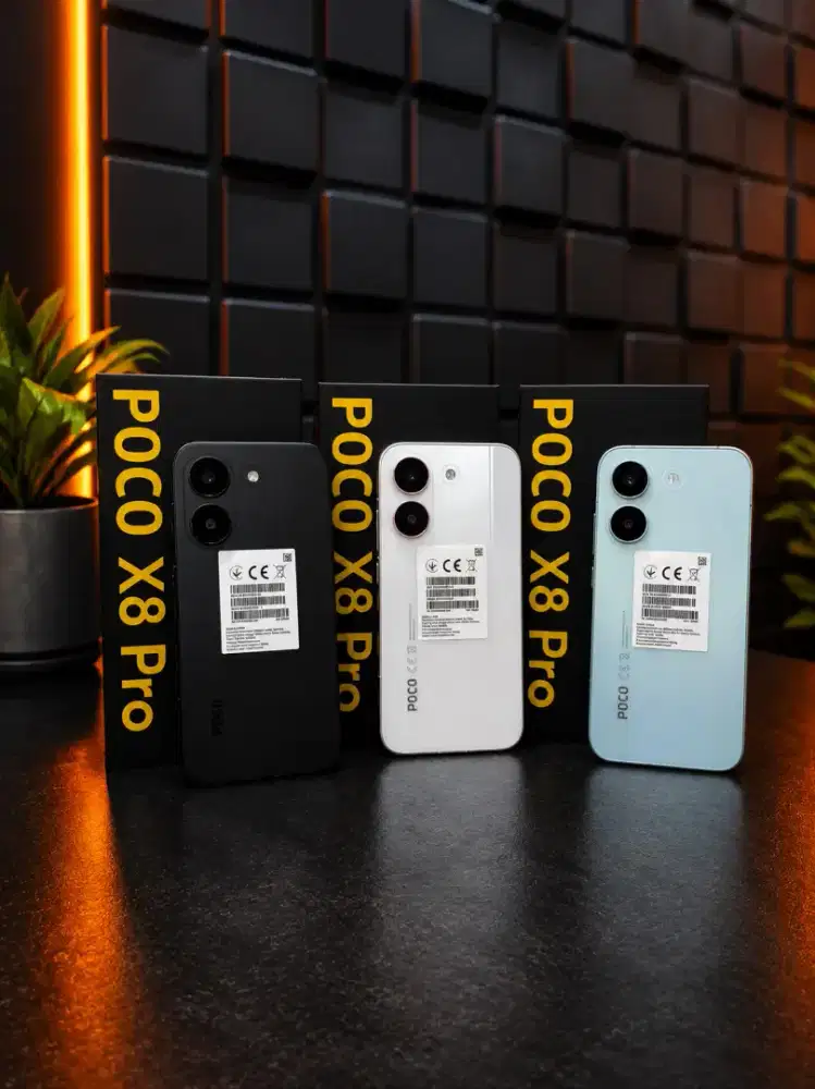 Poco X8 Pro 12/512GB Baru BNIB Bergaransi Resmi