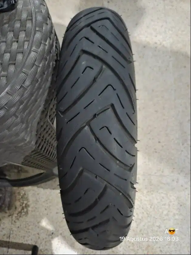 Ban tubeless fdr sport xr 100/80-14