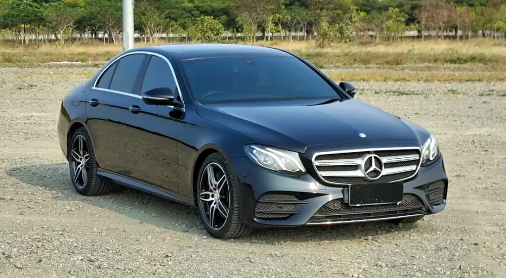 Mercedes-Benz E300 AMG Line 2017