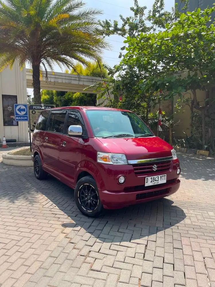 Suzuki Apv X 2005 Manual
