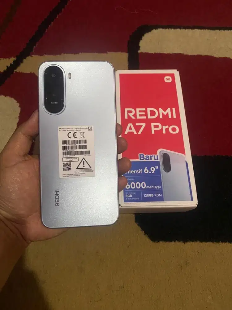 BISMILLAH REDMI A7 PRO RAM 4/128 FULSET MULUS