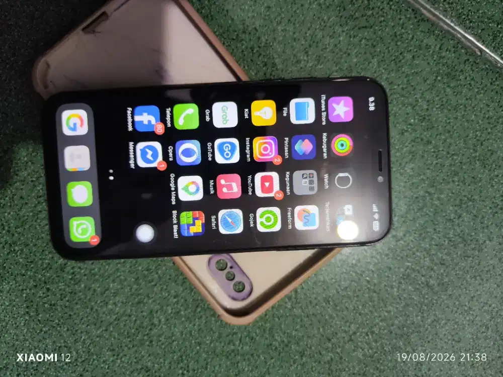 IPHONE X 256GB Bagus Banget