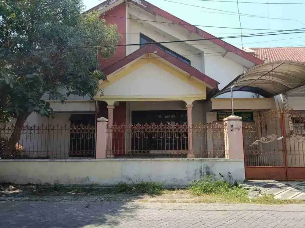 CALL FOR INVESTOR   
DIJUAL CEPAT, RUMAH MINIMALIS, SEMI HITUNG TANAH, SIDOSERMO INDAH