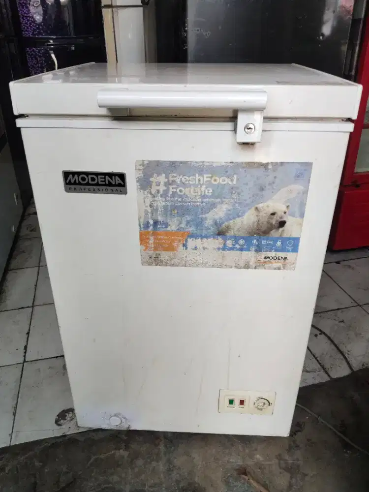 Freser box Modena 100liter normal beku siap pakai