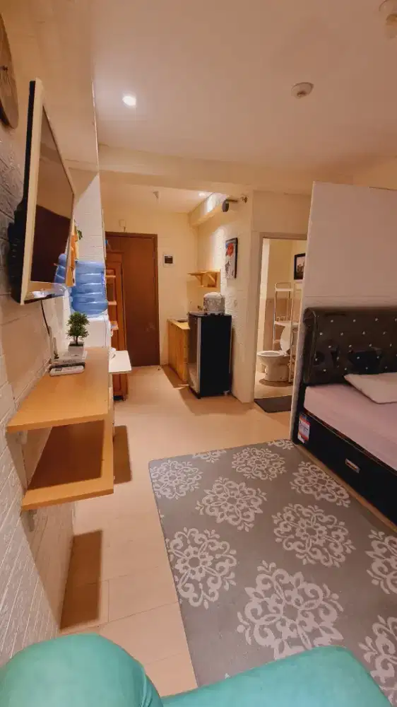Dijual cepat Bu murah Apartemen Podomoro Golf View furnished