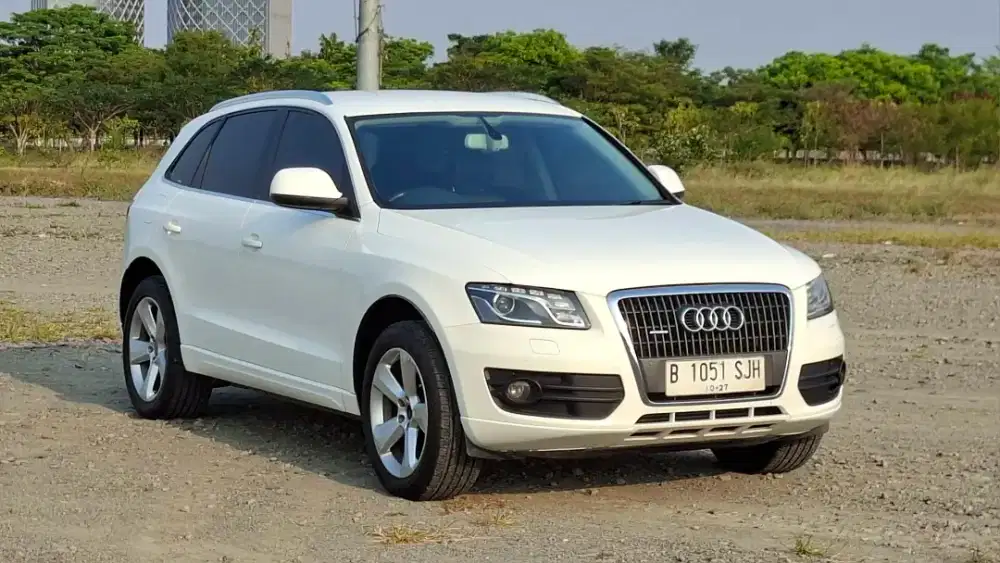 Audi Q5 TFSI Quatro 2012