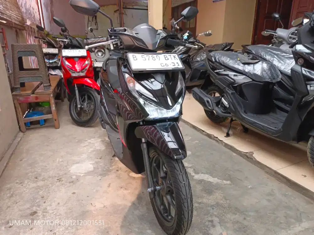 KM 3K HONDA BEAT CBS 2026 BLN 6 BS TT 2025 DI CILEDUG HRGA PAS GARANSI