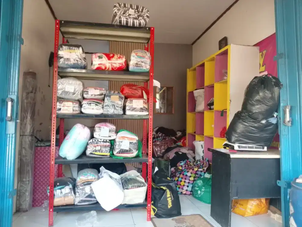 Take over usaha laundry kiloan siap jalan,langsung cuan