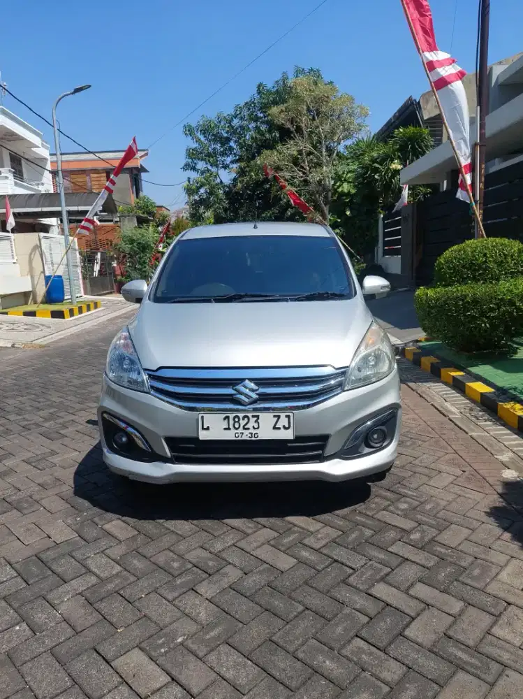 [Gress Mobil Kutisari]Ertiga GX Matic AT Tahun 2017 Ready
