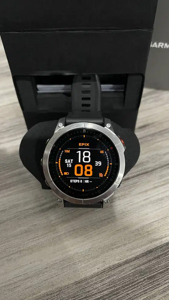 Garmin Epix Gen 2 Slate Steel