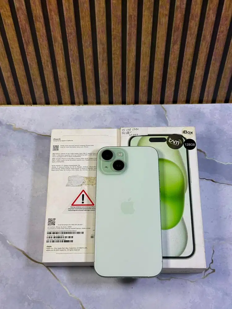IPHONE 15 128GB IBOX