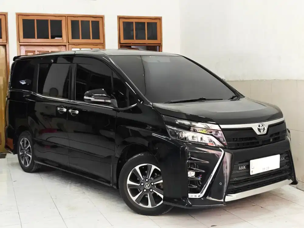 Km66rb Record Toyota Voxy 2018 2.0 Automatic ATPM Hitam AT 2019 FulOri