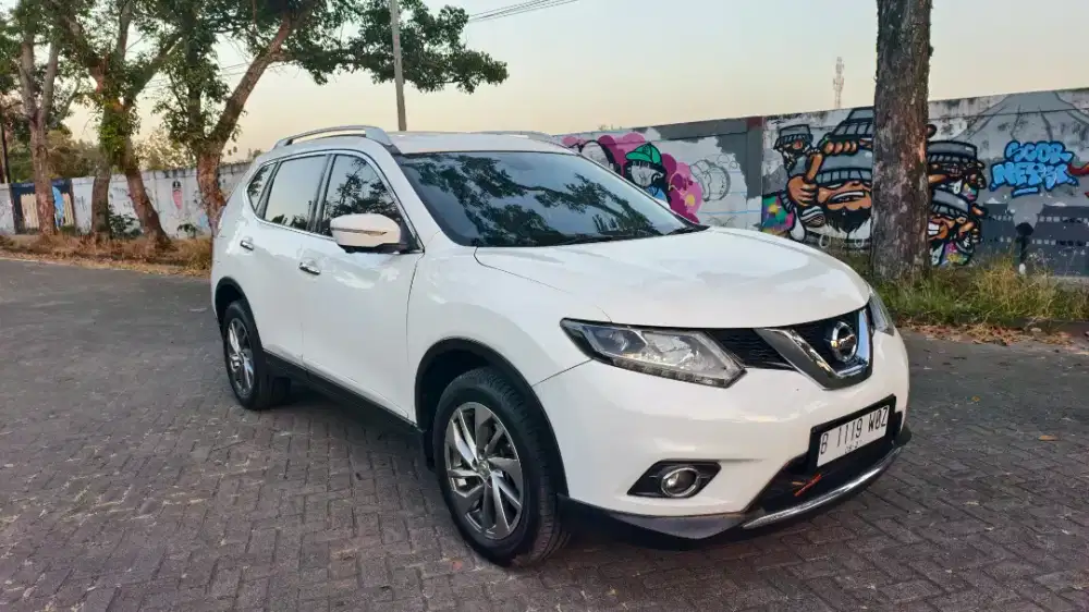 X-TRAIL / XTRAIL T32 2017 2.5 AT PUTIH LOW KM