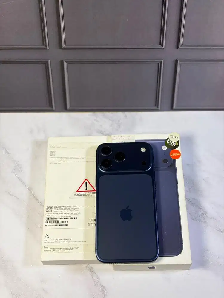 IPHONE 17 PROMAX 256GB IBOX