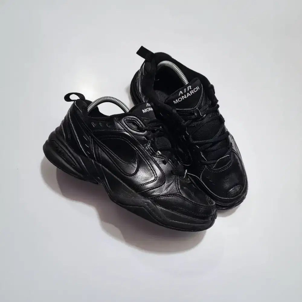 Nike Monarch IV 'Triple Black' Original Second Size 42/26,5cm