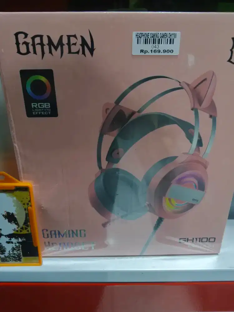 HEADPHONE GAMEN GAMING GH1100