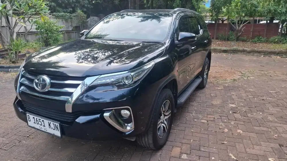 Fortuner 2.4 g matic solar 2020 pajak full setahun