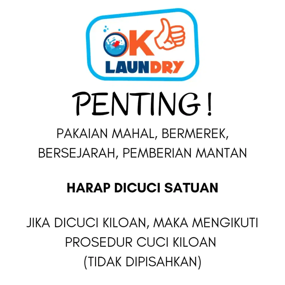 Karyawan Laundry