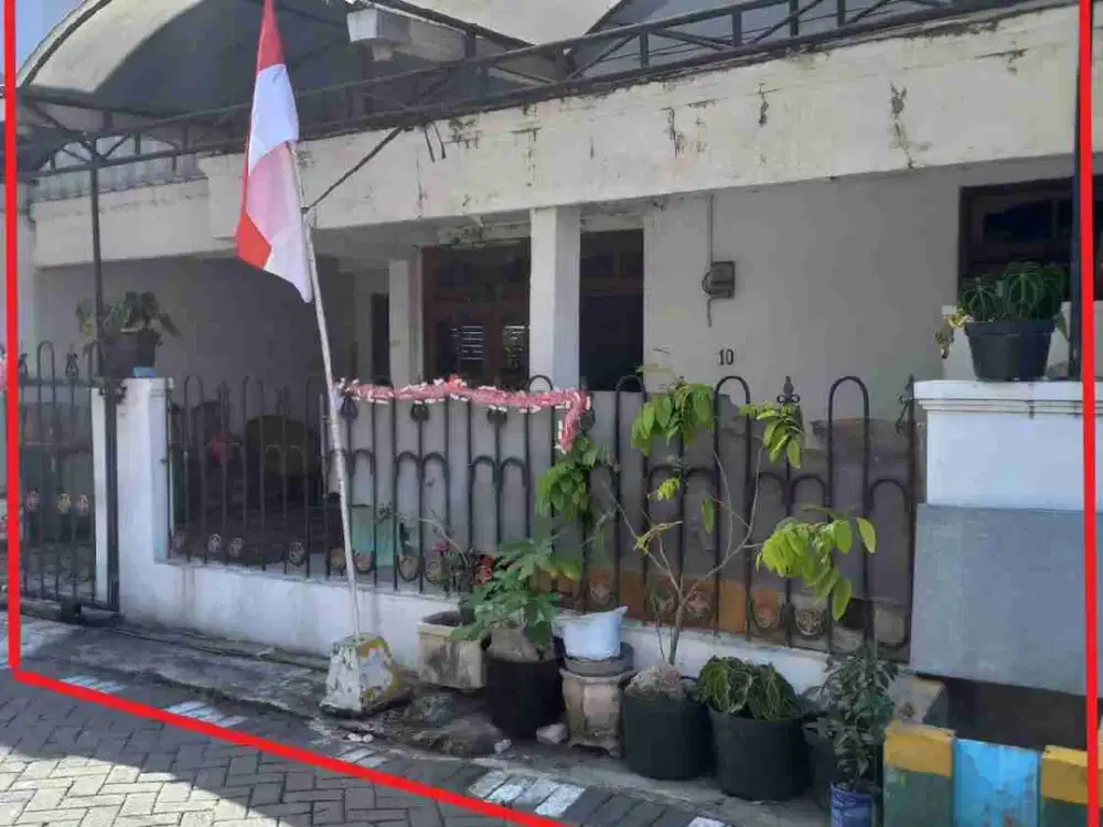 DI JUAL RUMAH 

JLN  : BROMO NO 10
KEL. : PEPELEGI 
KEC. : WARU 
KAB  : SIDOARJO