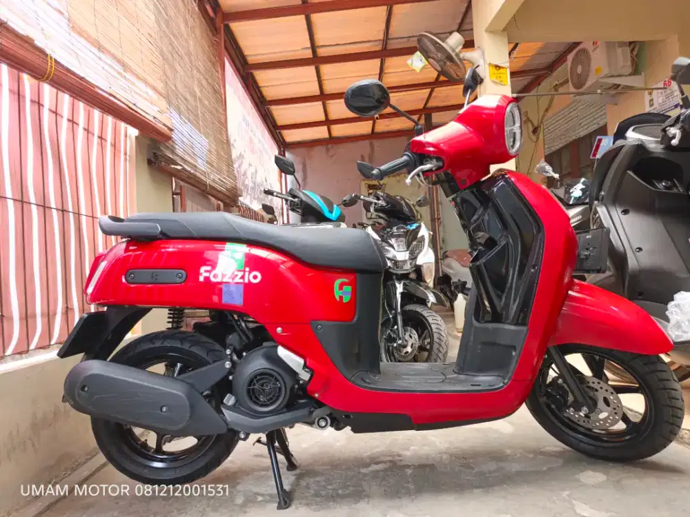 KM 7K YAMAHA FAZZIO KUNCI 2025 BLN 12 BS TT 2024 DI CILEDUG HARGA PAS
