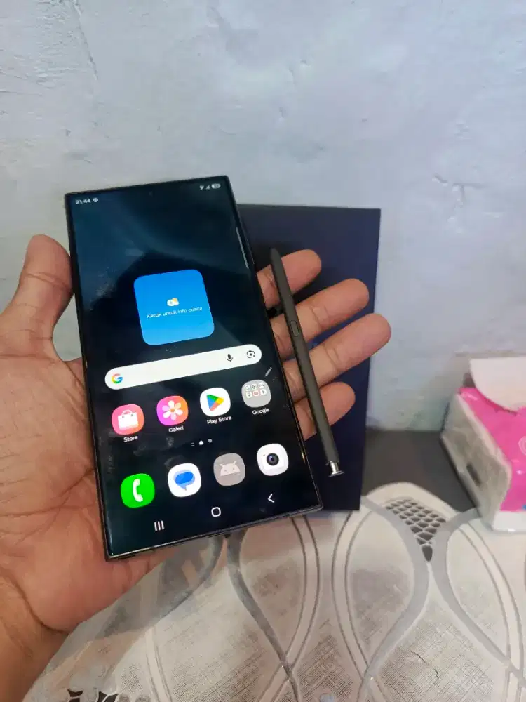 SAMSUNG GALAXY  S24 ULTRA 5G RAM 12/256GB ORIGINAL SEIN NORMAL SIAP PA