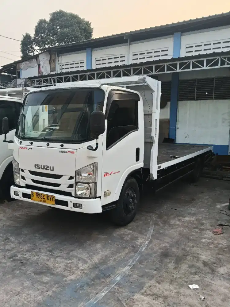 Isuzu GIGA NMR71 ps125 Double Long Losbak 5.3 meter 2019