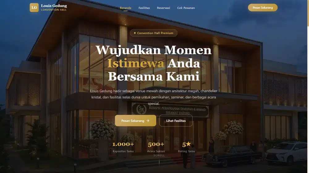 Jasa Pembuatan Website Custom & Company Profile Profesional