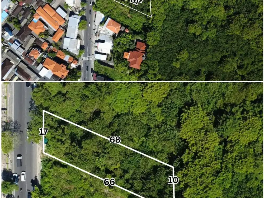 Tanah Komersil Jalan Utama Silgita Nusa Dua