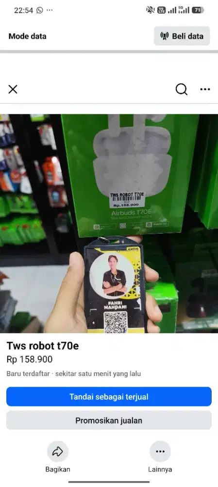New Tws robot t70e