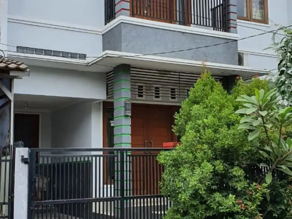 Disewakan Rumah Bagus & Nyaman di Pulo Sirih Galaxy – LT 125 m², 4 KT, Harga 70 Juta/Tahun Nego