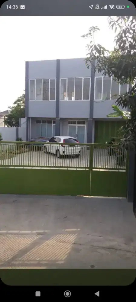 Di jual ruko strategis 2 lantai