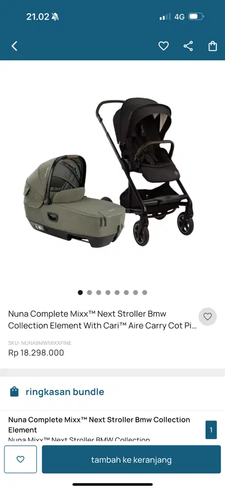 +CARSEAT DIJUAL STROLLER NUNAXBMW