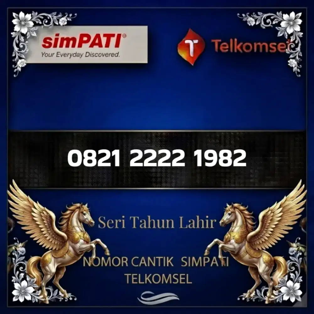Nomor cantik simpati Telkomsel super