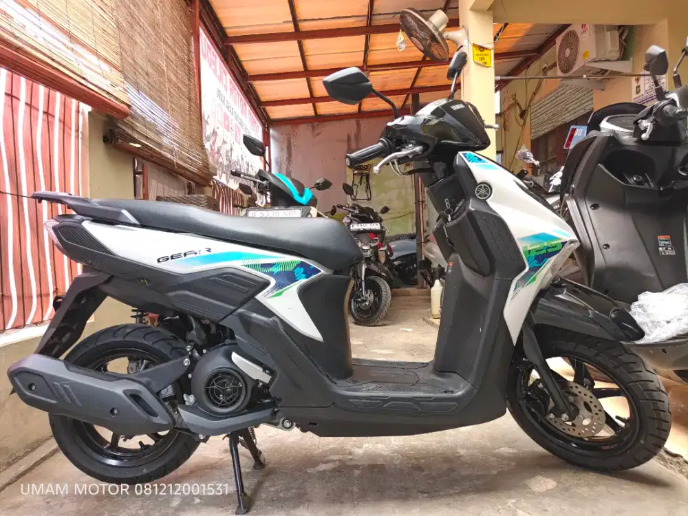 KM 3K YAMAHA GEAR ULTIMA 2026 BLN 5 BS TT 2025 DI CILEDUG HRGA PAS ORI