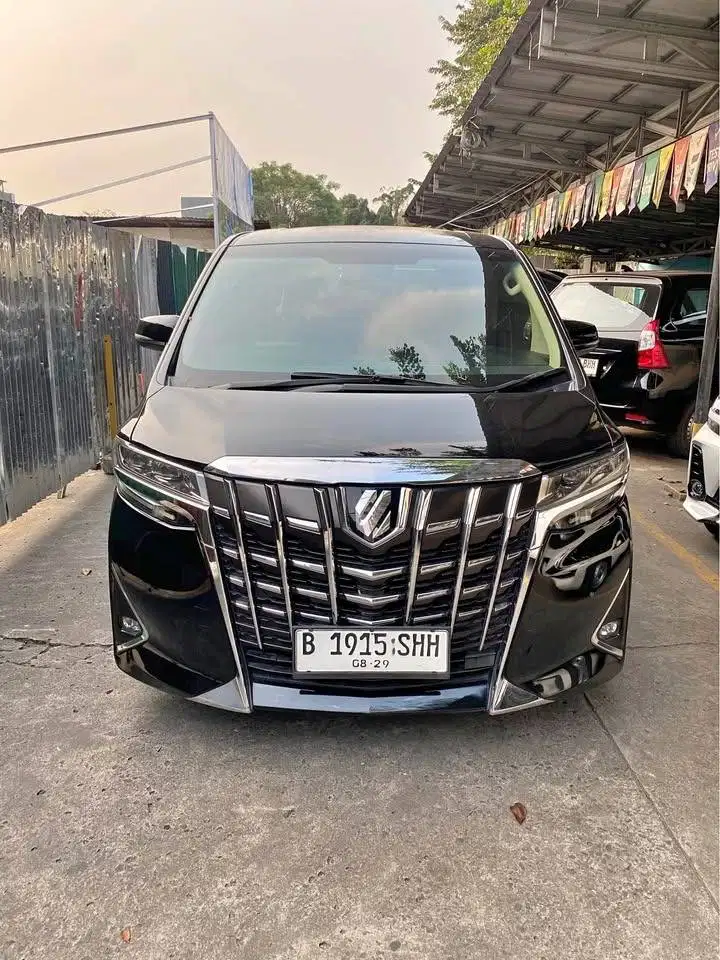 2019 Toyota Alphard Type X
