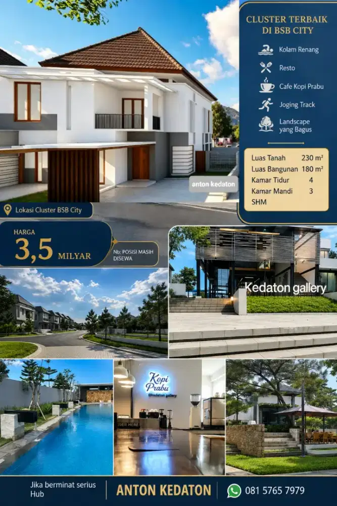 Kedaton Boulevard Trmurah dr developer bsb hilago bron ivy park naraya