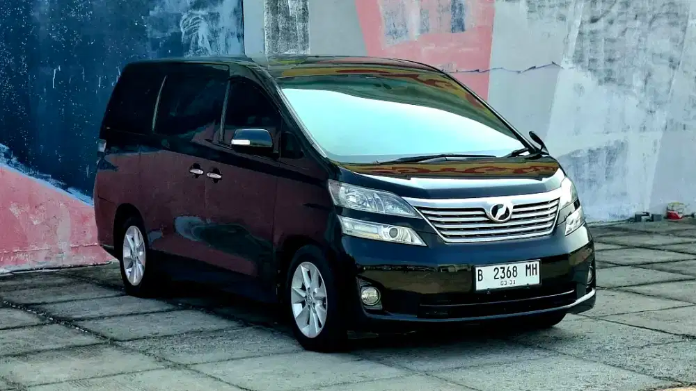 Toyota Vellfire V Audioless 2011