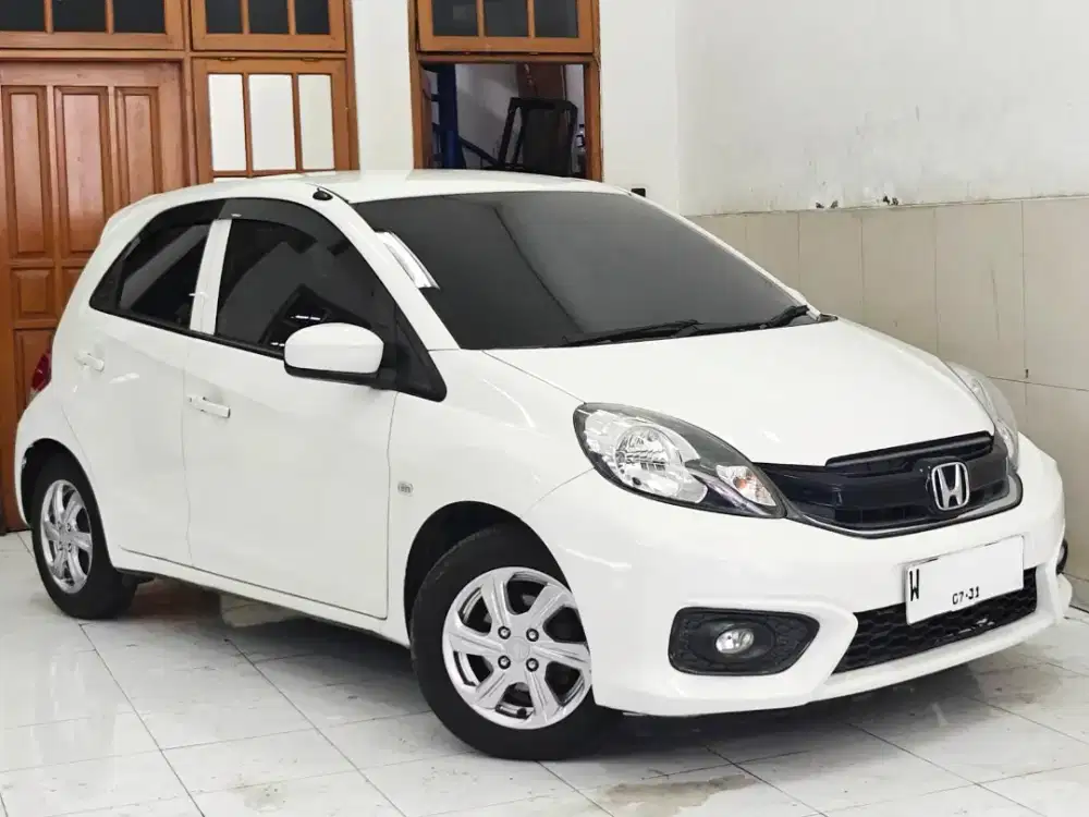 Credit Honda Brio 2016 Satya E 1.2 Automatic Putih AT W Tg1 Ori 2017