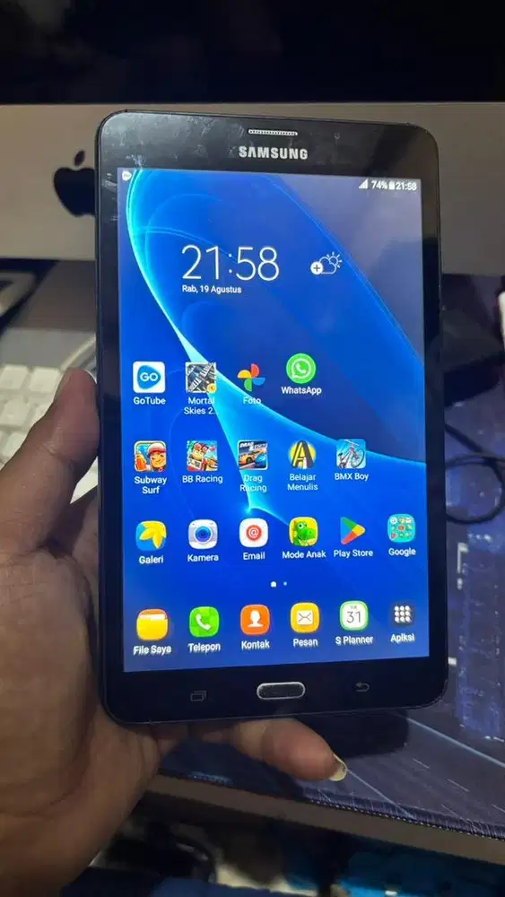 TAB SAMSUNG 4G LTE