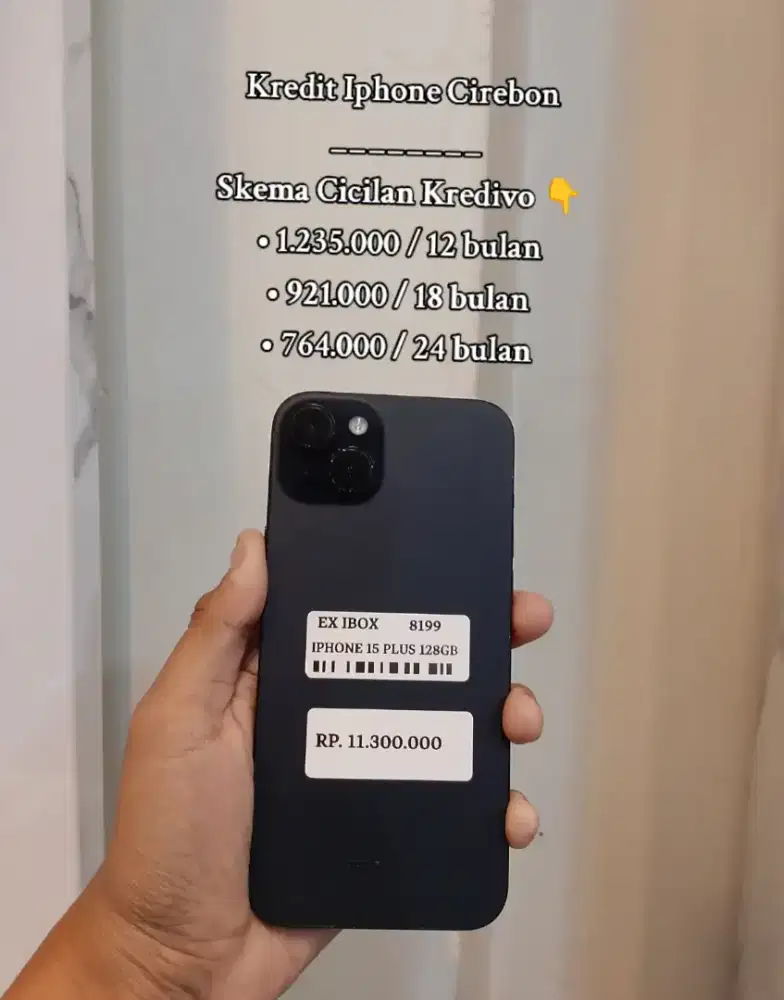 (iBox) IPHONE 15 Plus 128 GB