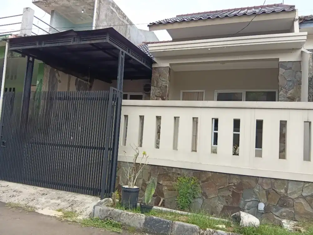 Jual rumah Taman Yasmin siap huni