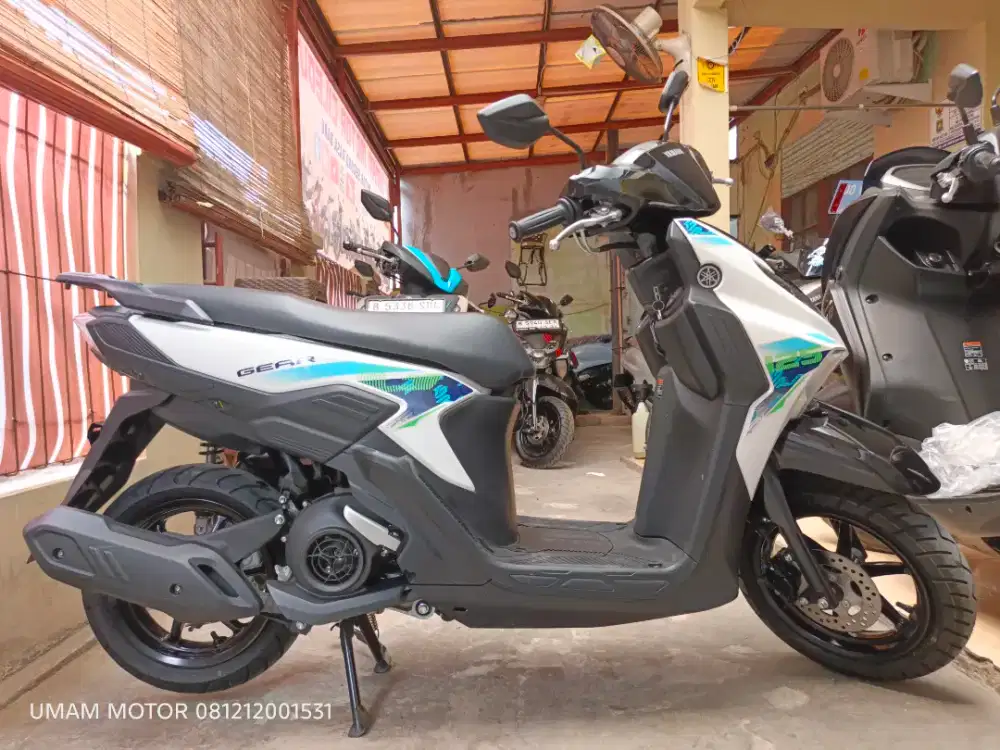 KM 3K YAMAHA GEAR ULTIMA 2026 BLN 5 BS TT 2025 DI CILEDUG HRGA PAS ORI