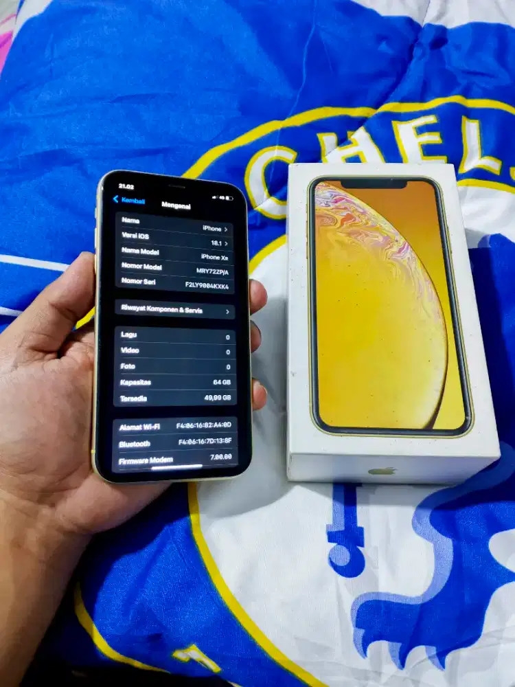 Iphone xr all op