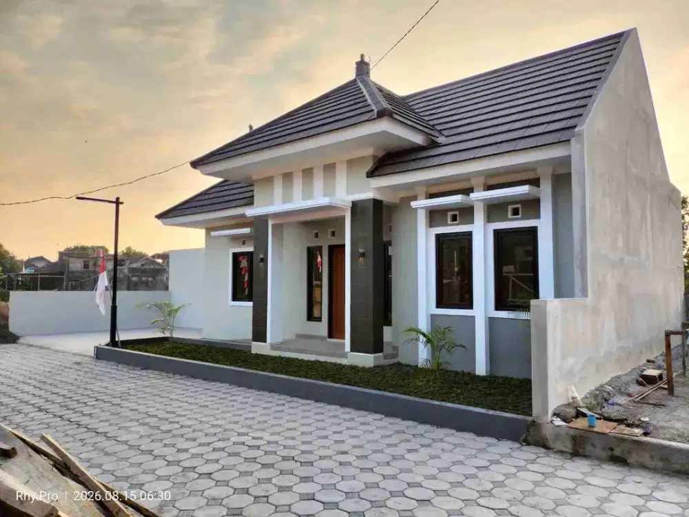 PERUMAHAN CLUSTER DI DEKAT EXIT TOL PRAMBANAN