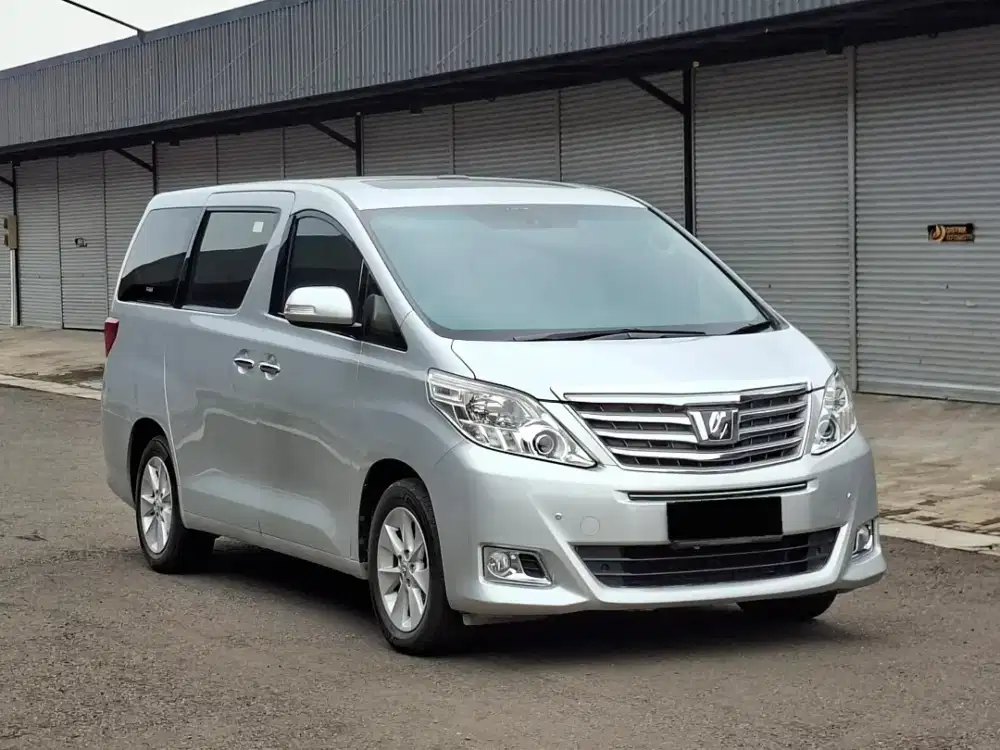 Toyota Alphard Q V 3.5 2012