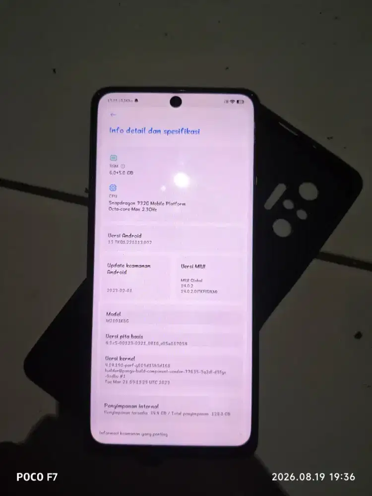 Redmi note 10 pro 6/128
